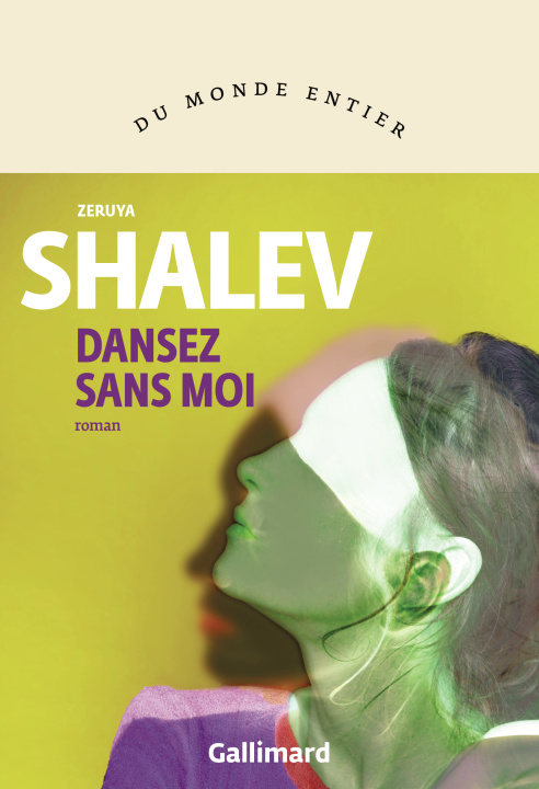 Kniha Not Me Shalev