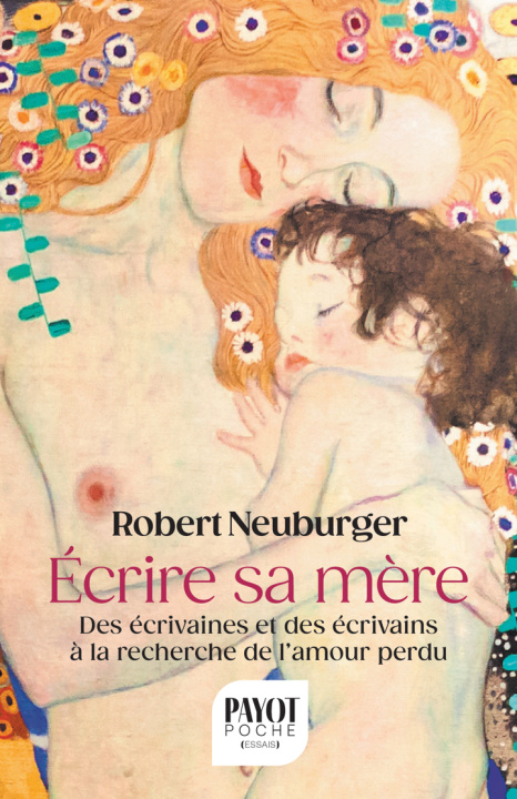Kniha Ecrire sa mère Neuburger