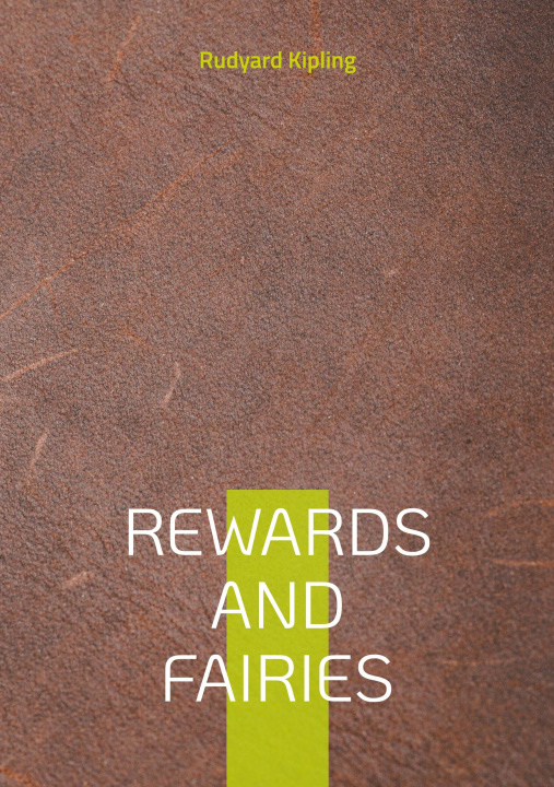 Book REWARDS AND FAIRIES KIPLING RUDYARD