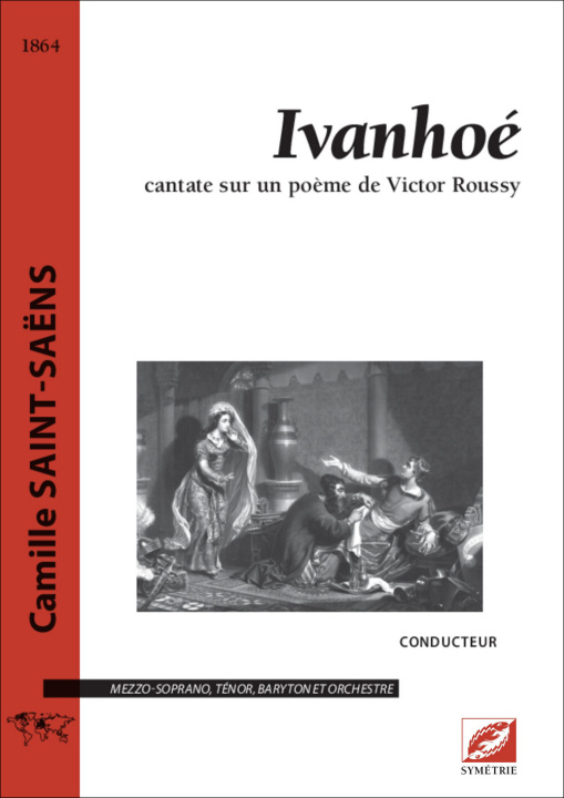 Kniha Ivanhoé (conducteur A3) 