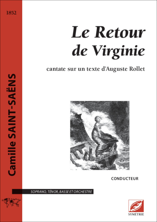 Kniha Le Retour de Virginie (conducteur A3) ROLLET