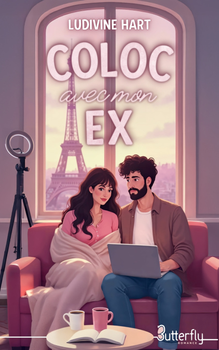 Kniha COLOC AVEC MON EX Ludivine Hart