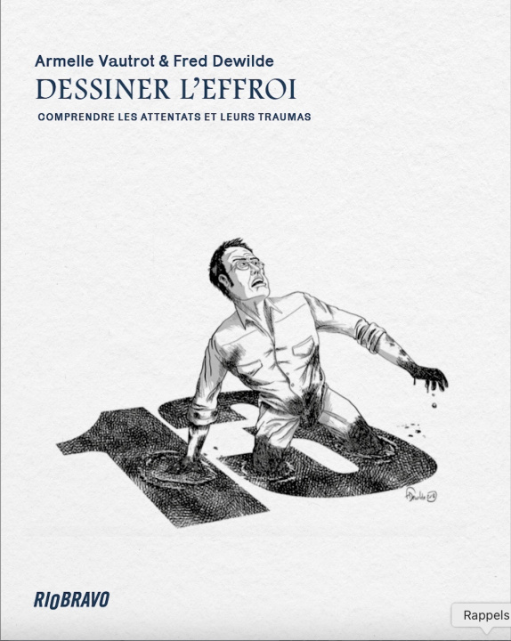 Книга Dessiner l'effroi Dewilde