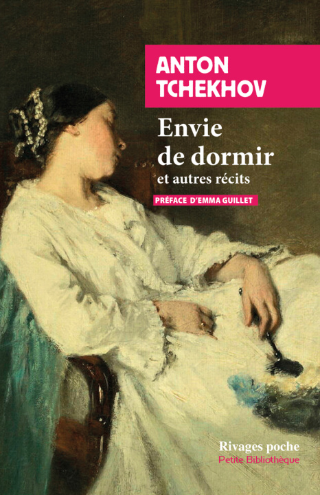Kniha L'envie de dormir Tchekhov