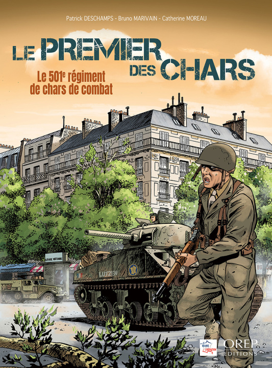 Kniha Le premier des chars Collectifs d'auteurs
