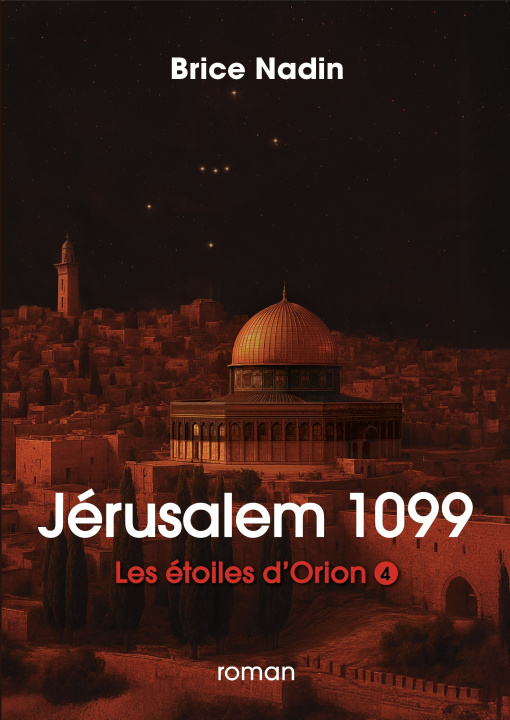 Kniha JERUSALEM 1099 NADIN