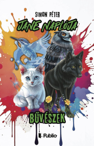 Kniha Jane naplója Simon Péter