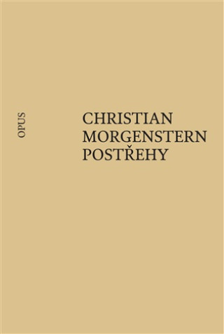 Kniha Postřehy Christian Morgenstern