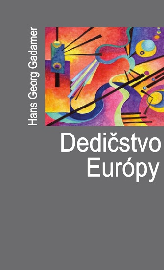 Boek Dedičstvo Európy Hans Georg Gadamer
