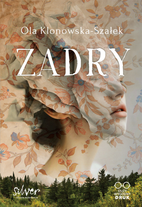 Buch Zadry. Duży wygodny druk Aleksandra Klonowska-Szałek