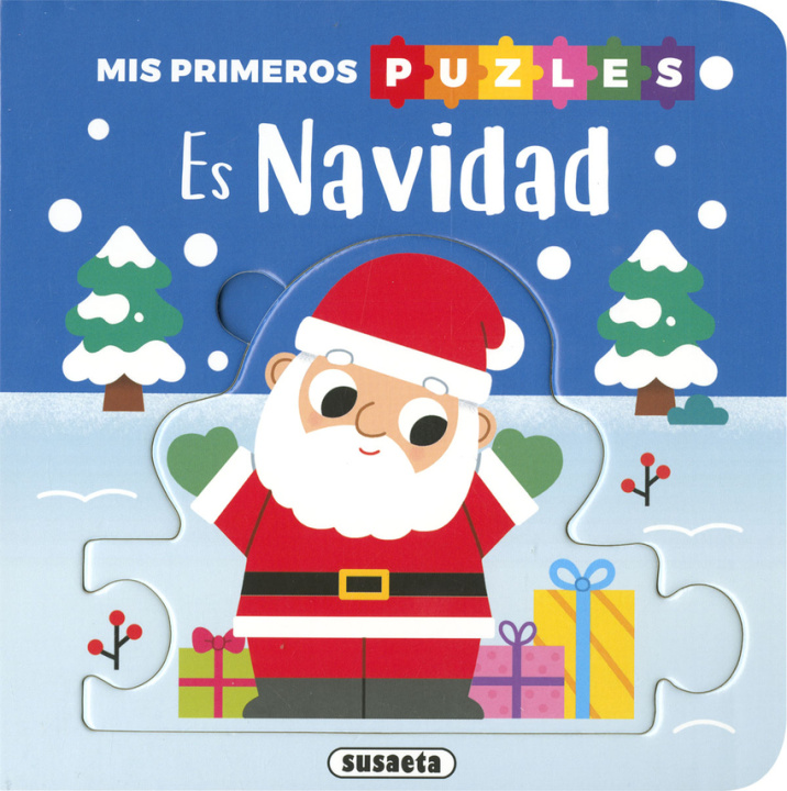 Kniha ES NAVIDAD Susaeta Ediciones