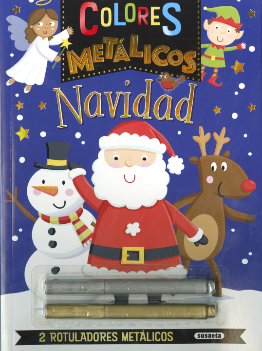 Kniha NAVIDAD Susaeta Ediciones