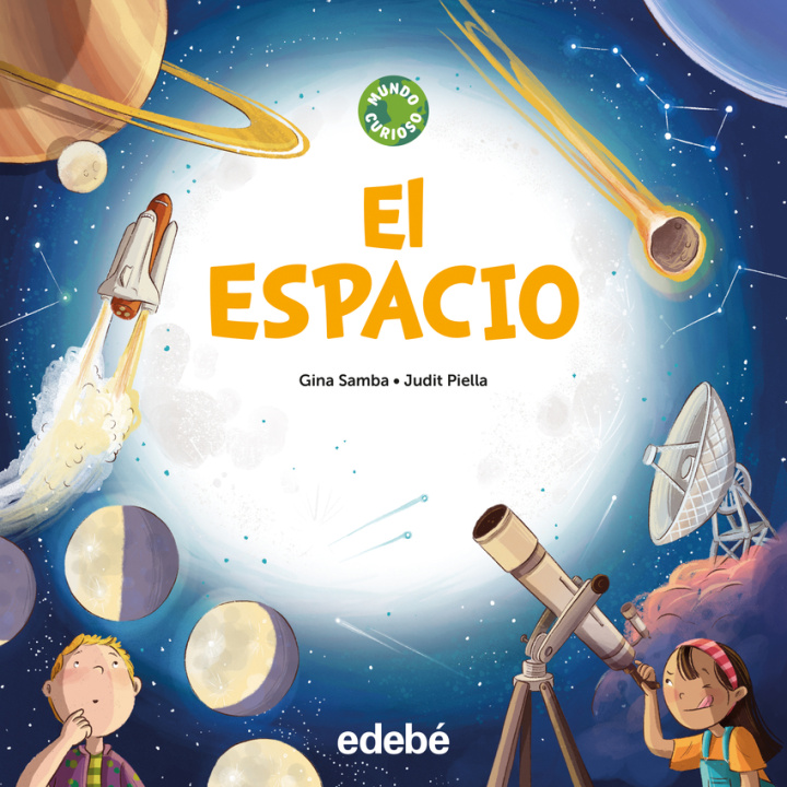 Книга EL ESPACIO - MUNDO CURIOSO GINA SAMBA