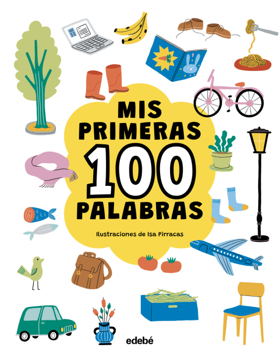Kniha MIS PRIMERAS 100 PALABRAS ISA PIRRACAS
