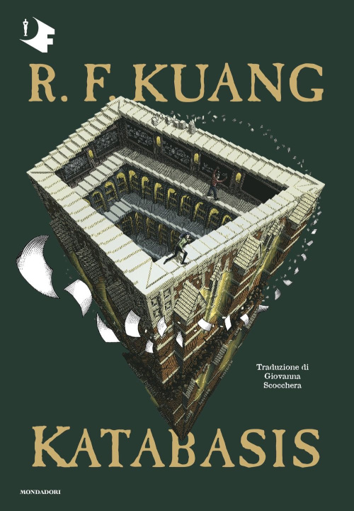 Kniha Katabasis R. F. Kuang