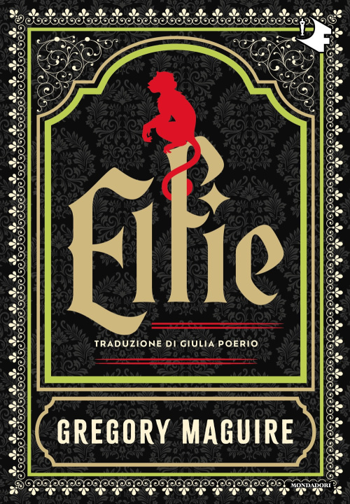 Kniha Elfie Gregory Maguire