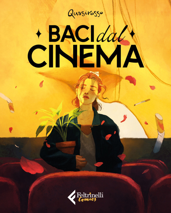 Knjiga Baci dal cinema Quasirosso