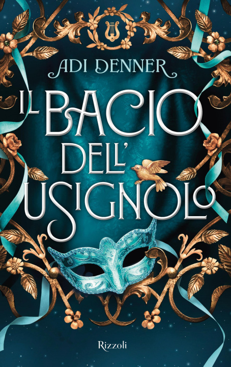 Kniha bacio dell'usignolo Adi Denner