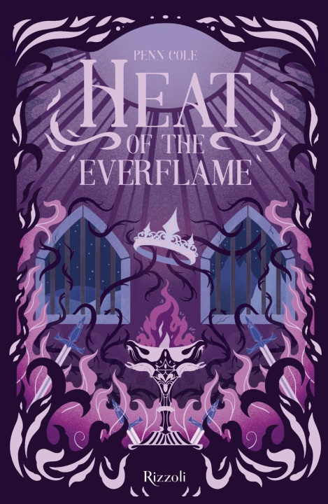 Книга Heat of the everflame. La biblioteca di Daphne Penn Cole
