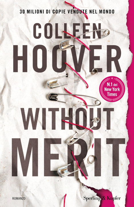 Knjiga Without merit. Ediz. italiana Colleen Hoover