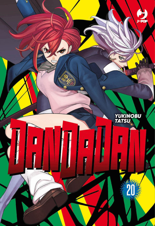 Kniha Dandadan Yukinobu Tatsu