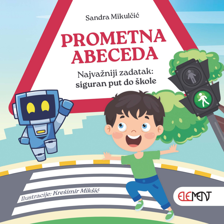 Kniha Prometna abeceda Sandra Mikulčić
