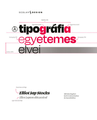 Boek A tipográfia egyetemes elvei Stocks