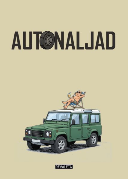 Kniha Autonaljad 