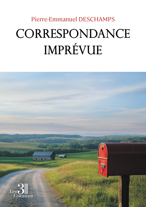 Kniha Correspondance imprévue Pierre-Emmanuel DESCHAMPS