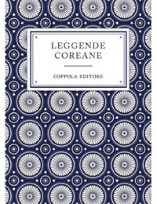 Kniha Leggende coreane 