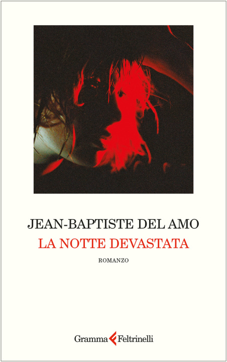 Kniha notte devastata Jean-Baptiste Del Amo