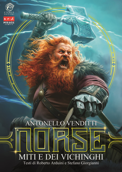 Kniha Norse. Miti e dei vichinghi Antonello Venditti