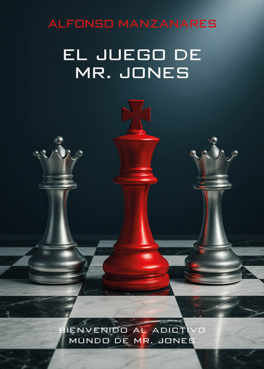 Buch EL JUEGO DE MR. JONES Alfonso Manzanares