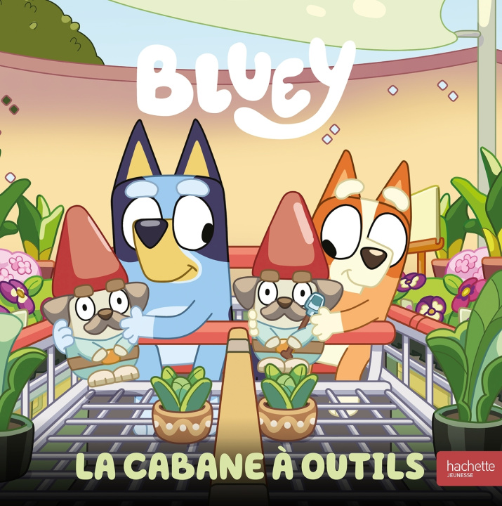 Kniha Bluey - La cabane à outils BBC Studios - Ladybird Books Ltd