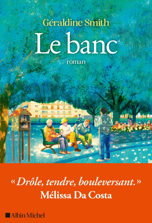 Knjiga Le Banc Géraldine Smith