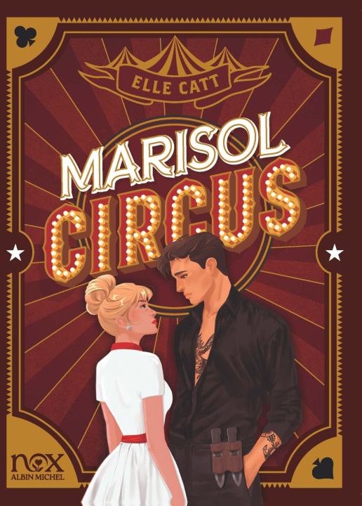 Kniha Marisol Circus Gaelle Cattet dite Elle Catt