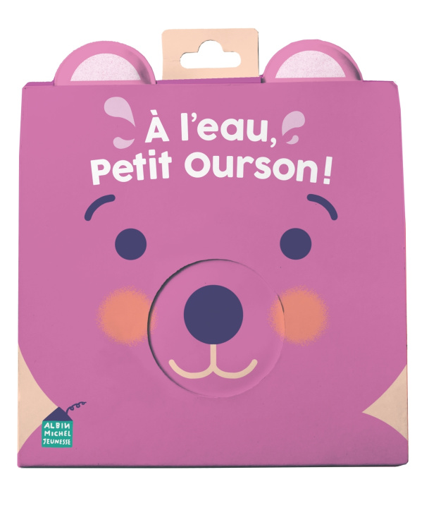 Kniha A l'eau, petit ourson Margaux Grappe