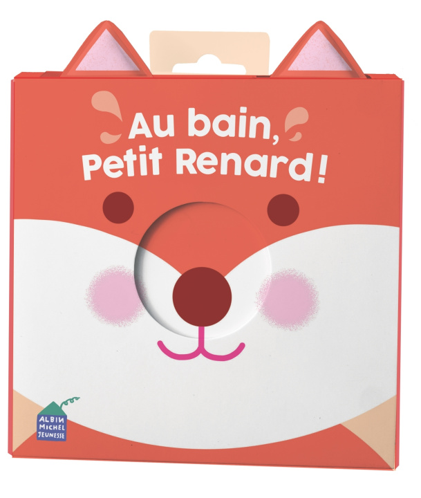 Knjiga Au bain, petit renard Margaux Grappe