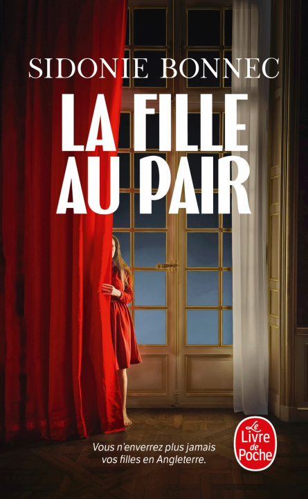 Kniha La Fille au pair Sidonie Bonnec
