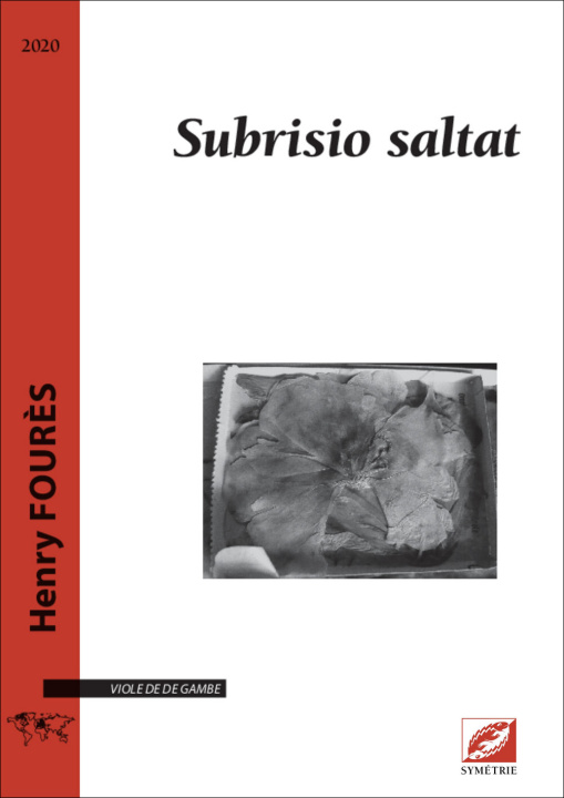 Kniha Subrisio saltat 