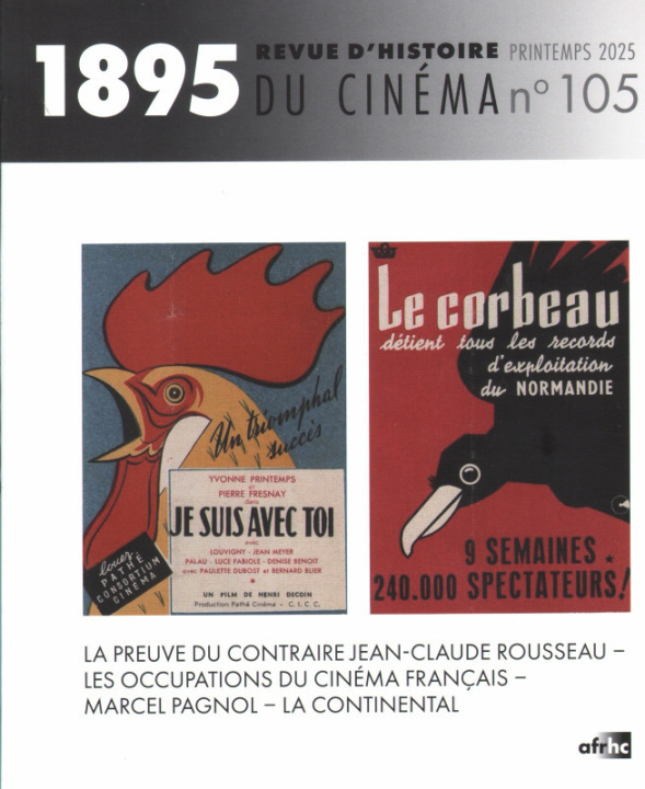 Book 1895 NO105, PRINTEMPS 2025 Auteurs divers