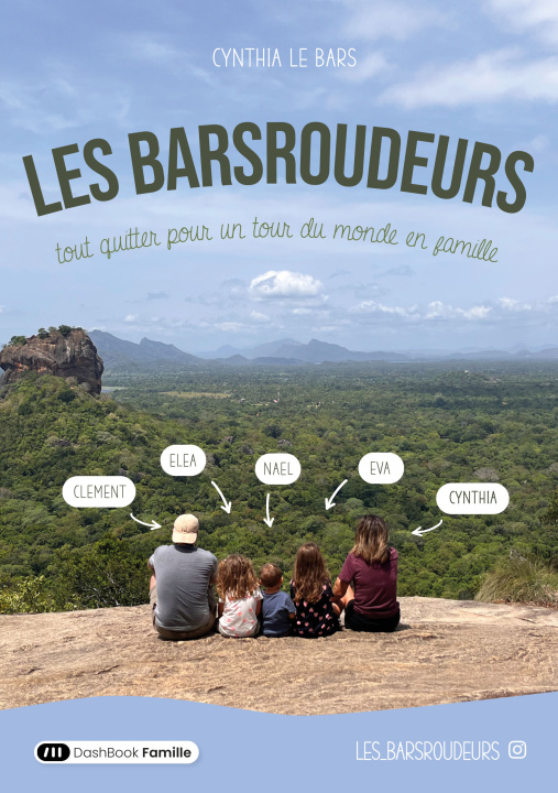 Kniha Les Barsroudeurs Cynthia Le Bars