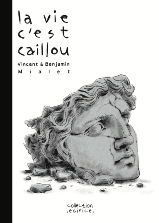 Knjiga La vie c'est caillou 