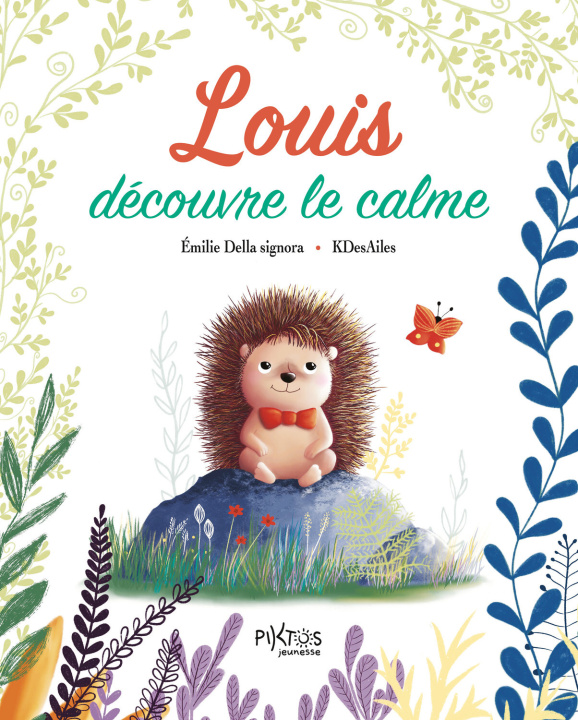 Kniha Louis découvre le calme Della Signora