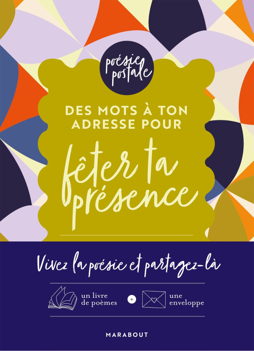 Kniha Des mots à ton adresse pour fêter ta présence 