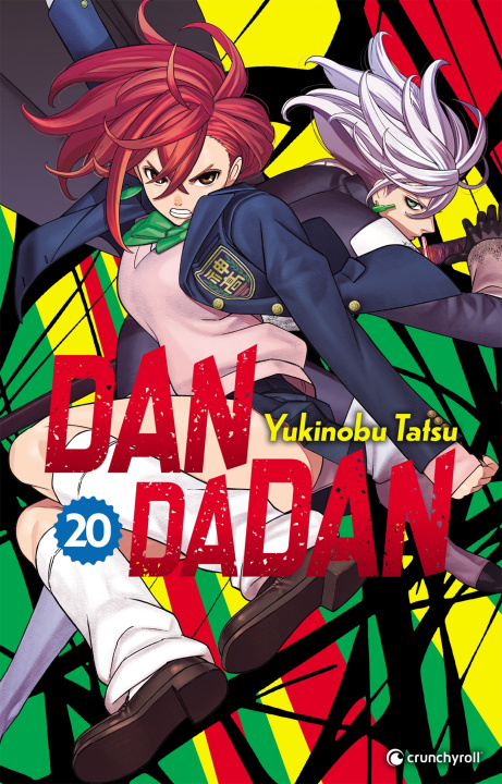 Knjiga DANDADAN T20 Yukinobu Tatsu