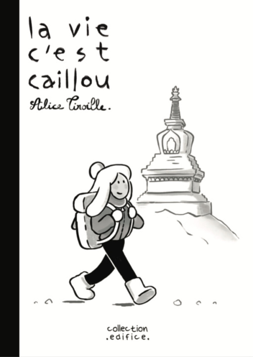 Knjiga La vie c'est caillou 