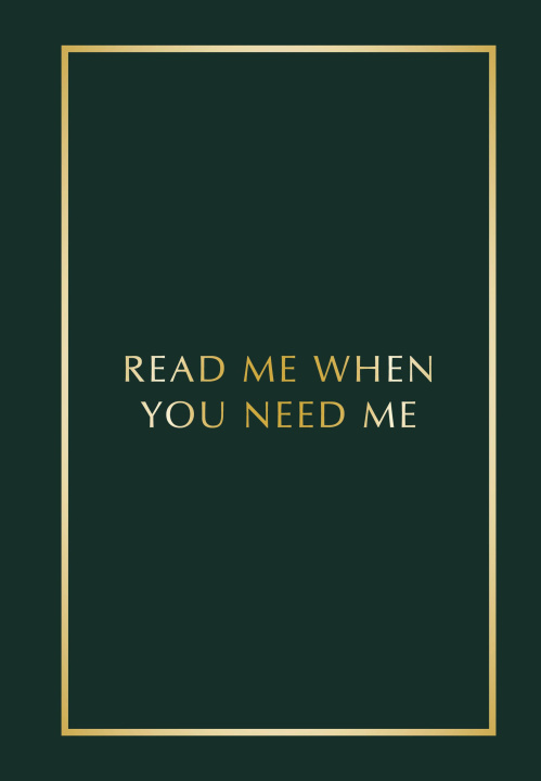 Knjiga Блокнот с подсказками для писем любимому человеку. Read Me When You Need Me. Напишите, упакуйте, подарите! 