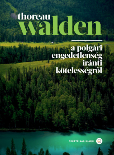 Boek Walden Henry David Thoreau