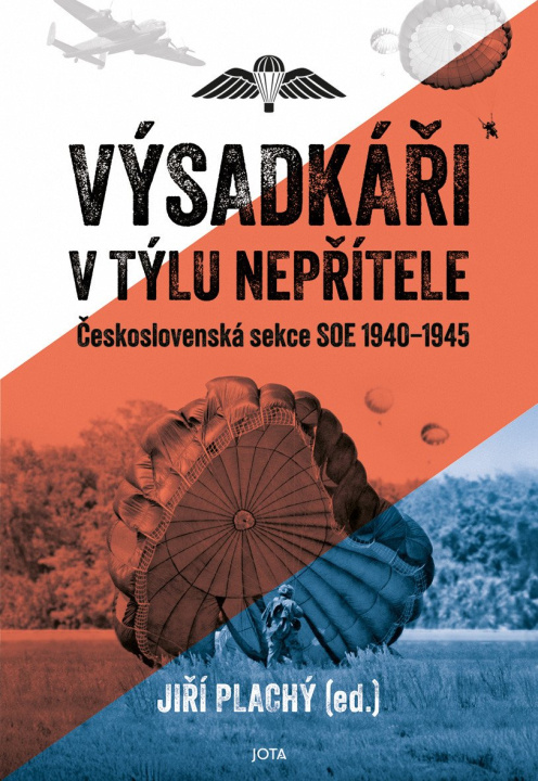 Buch Výsadkáři v týlu nepřítele Jiří Plachý